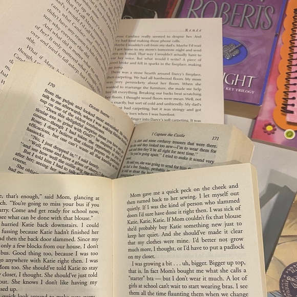 Set of 12 Young Adult Novels Bulk Library Bundle Romance Teen Girls Books - Picture 5 of 9